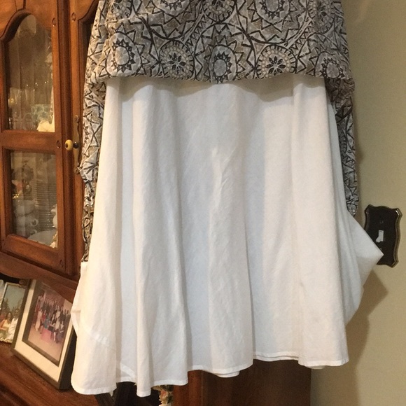 CASLON Women’s A-line full skirt size 14W - Picture 3 of 7